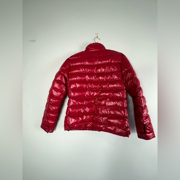 Giorgio Di Mare Red Puffer Jacket - Picture 2 of 6